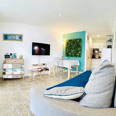 Les Néréides - T3 à 50m De La - Clim - Terrasse&bbq - Wifi/netflix Valras-Plage