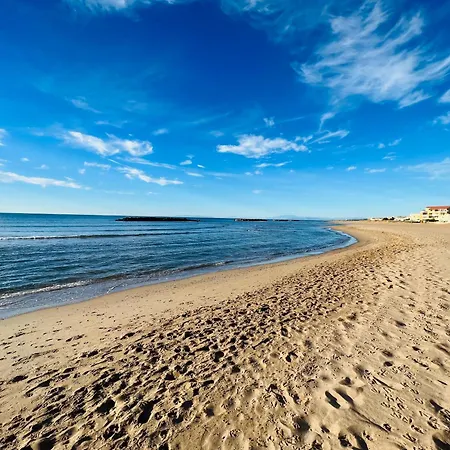 Les Néréides - T3 à 50m De La - Clim - Terrasse&bbq - Wifi/netflix * Valras-Plage