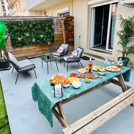 Apartment Les Nereides - T3 A 50m De La - Clim - Terrasse & Bbq - Wifi/netflix