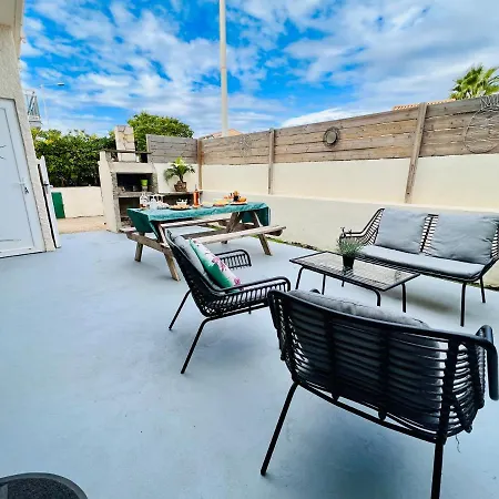 Les Nereides - T3 A 50m De La - Clim - Terrasse & Bbq - Wifi/netflix * Valras-Plage