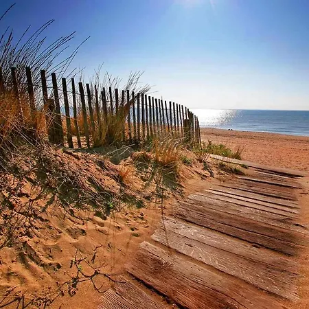 Apartment Les Nereides - T3 A 50m De La - Clim - Terrasse & Bbq - Wifi/netflix Valras-Plage