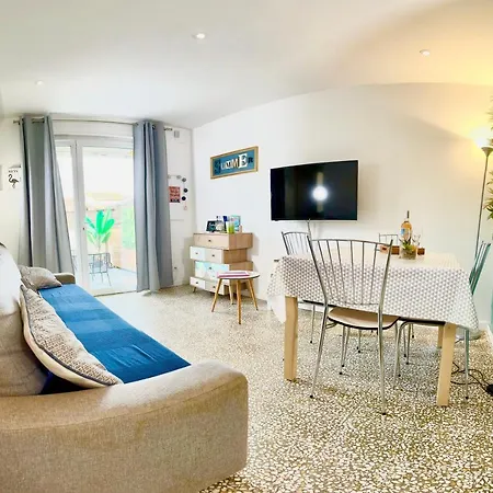 Apartment Les Nereides - T3 A 50m De La - Clim - Terrasse & Bbq - Wifi/netflix *