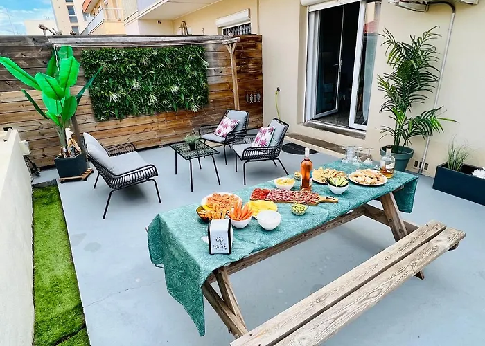 Apartment Les Nereides - T3 A 50m De La - Clim - Terrasse & Bbq - Wifi/netflix