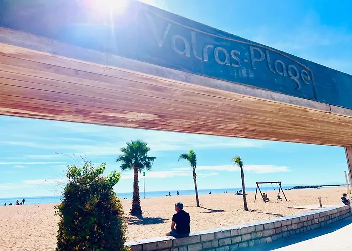 Les Nereides - T3 A 50m De La - Clim - Terrasse & Bbq - Wifi/netflix Valras-Plage