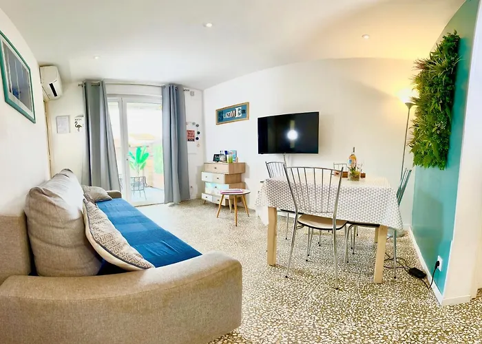 Apartment Les Nereides - T3 A 50m De La - Clim - Terrasse & Bbq - Wifi/netflix *