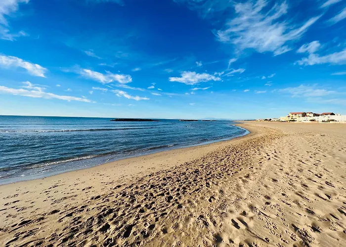 Les Nereides - T3 A 50m De La - Clim - Terrasse & Bbq - Wifi/netflix * Valras-Plage